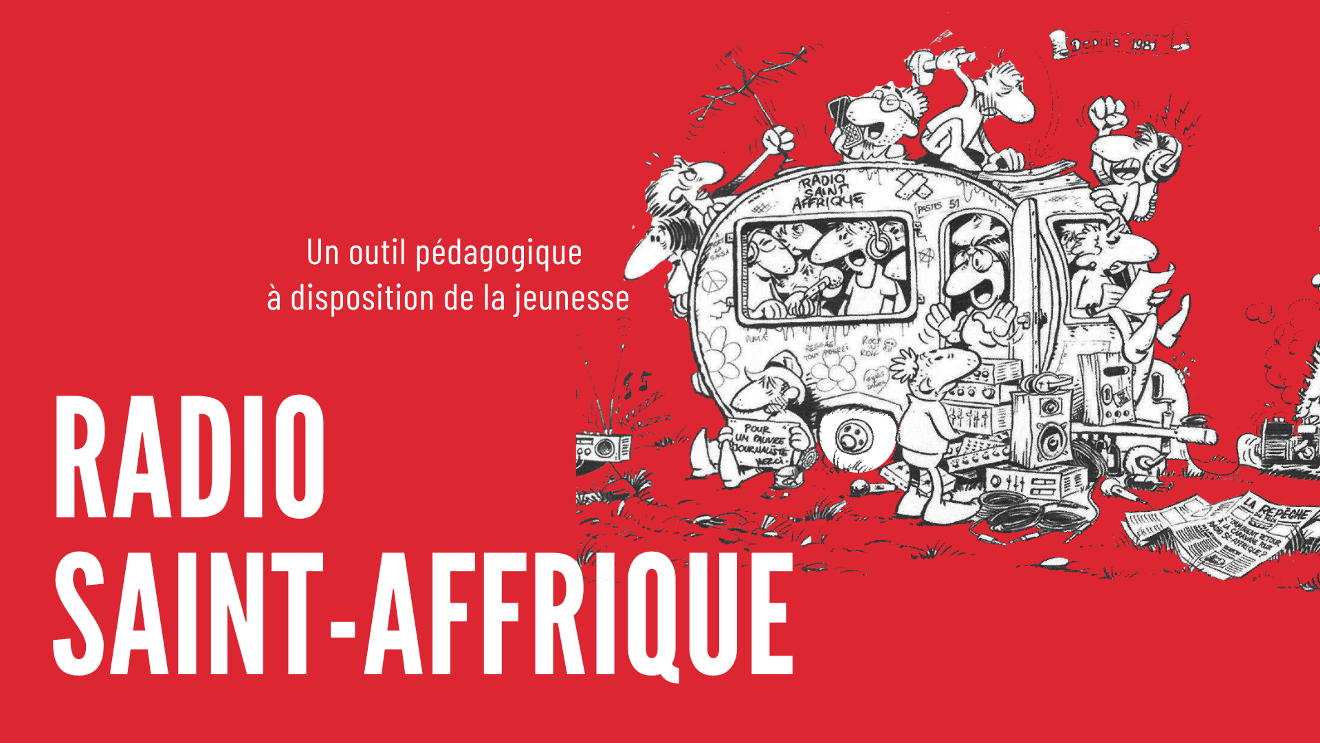 Radio Saint-Affrique mène aussi des actions d'Education aux médias et de créations sonores avec vos structures sociales et scolaires.